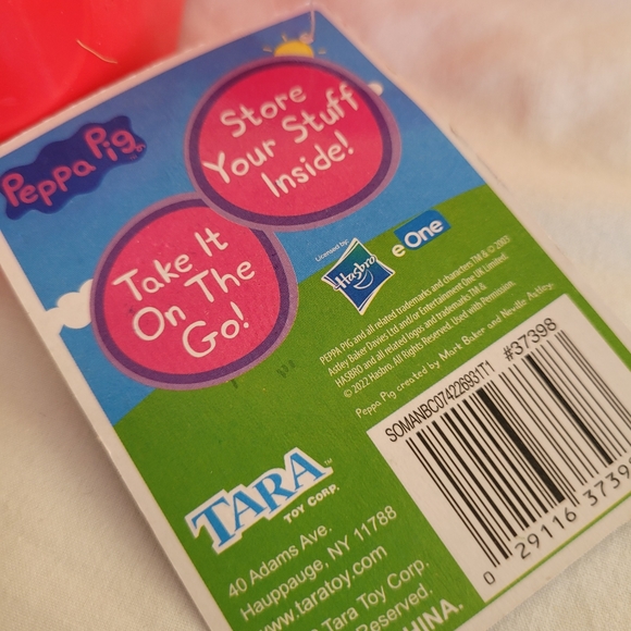 Peppa The Pig Storage box 10" new!! - Picture 4 of 4